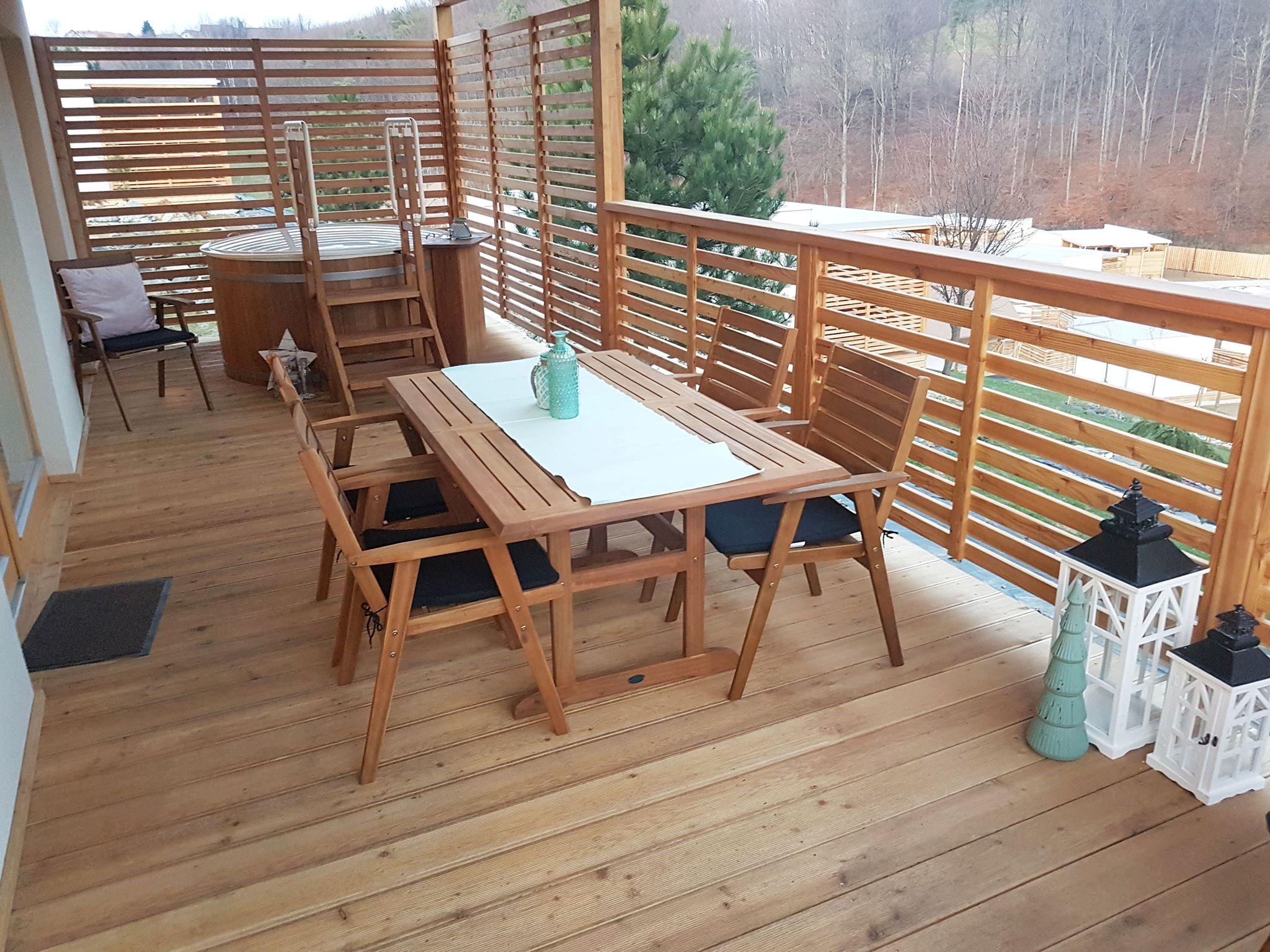 Glamping Sun Valley Bioterme belegte den zweiten Platz